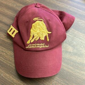LAMBORGHINI BASEBALL CAP